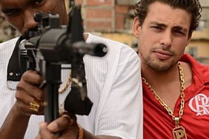 Cena do filme 'Alemão'