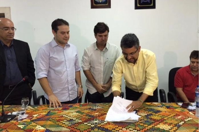 ‘Ponte de Penedo dinamizará região Sul do Estado’, disse Renan Filho