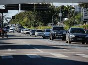 Motoristas de ônibus que trafegam pela faixa exclusiva passarão por curso