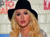 Christina Aguilera está grávida novamente