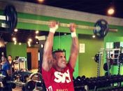 Vítor Belfort treina para enfrentar Chris Weidman