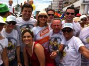 Benedito de Lira na folia do Pinto