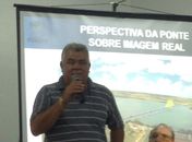 JB discursou na cidade de Penedo para os presentes