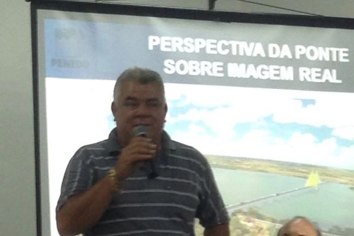 JB discursou na cidade de Penedo para os presentes