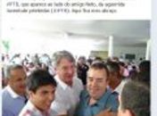 Senador Collor externa apoio ao empresário  Ferreira Hora