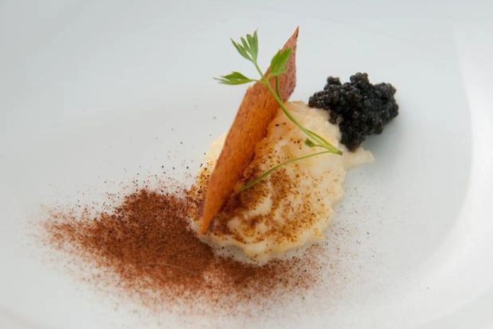 Sudbrack ensina preparo de curau, caviar e pele de banana