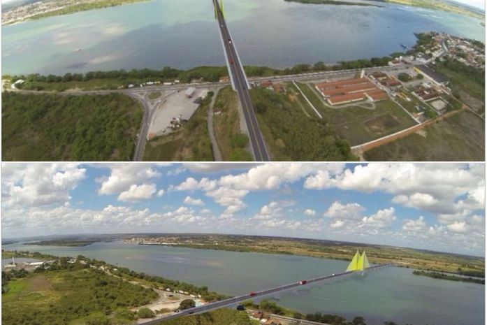 ‘Ponte de Penedo dinamizará região Sul do Estado’, disse Renan Filho