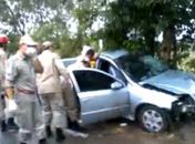 Jovem arapiraquense pega carro de amigo e sofre grave acidente na AL-110