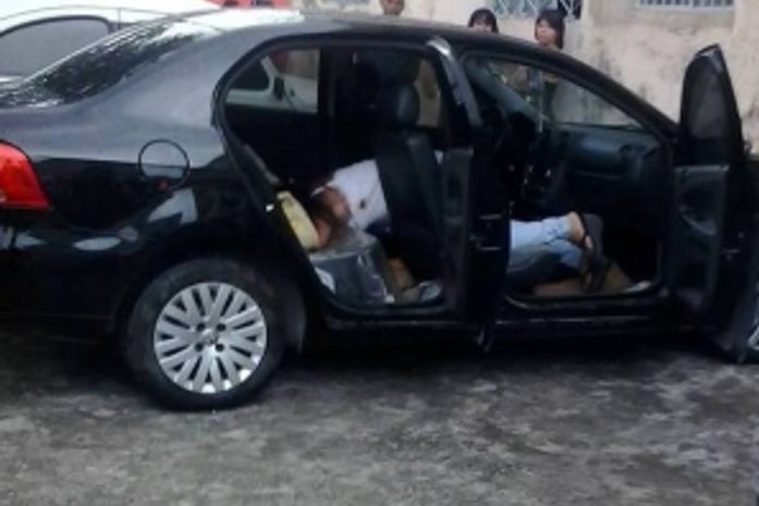 Cíntia foi assassinada dentro de carro