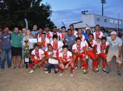 Prefeita Santana Mariano prestigia final de campeonato isidorense