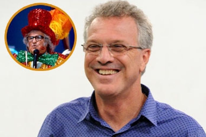 Pedro Bial vai escrever filme sobre Chacrinha