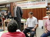 Paulão e senadora articulam frente contra privatização do setor elétrico