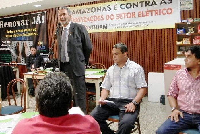 Paulão e senadora articulam frente contra privatização do setor elétrico