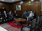 Representantes da categoria se reuniram com presidente do Senado nesta terça-feira