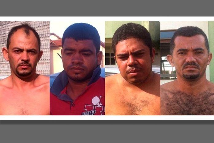 Polícia Civil prende quadrilha de assaltantes de bancos