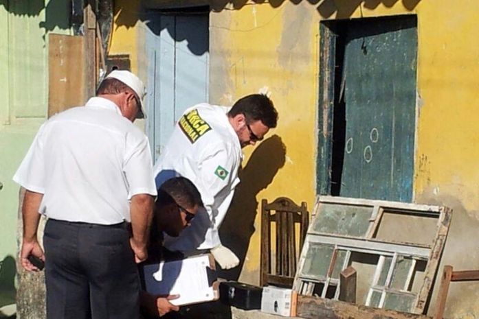 Residência da vítima