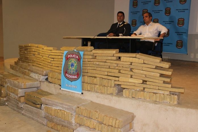 PF apreende mais de 1 tonelada de maconha