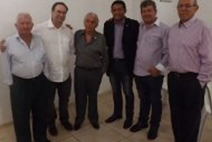 Luciano no Rotary palmeirense