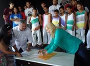 Prefeito George Clemente assina termo de adesão do Plano Juventude Viva 