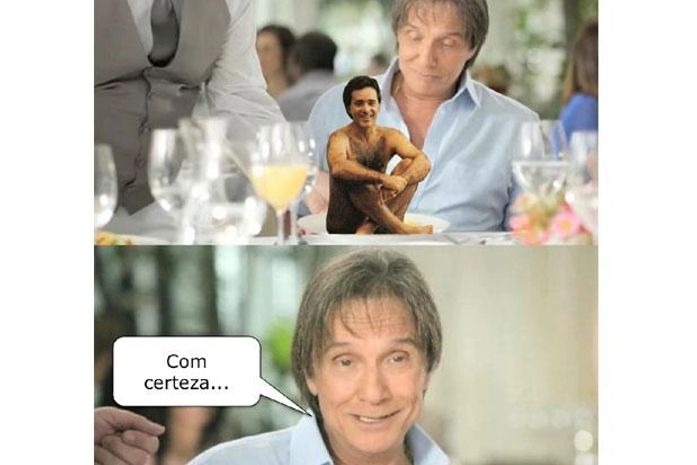 Comercial de carne com Roberto Carlos vira meme na web; veja