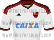 Camisa dois do Fla para a temporada 2014 vaza na internet