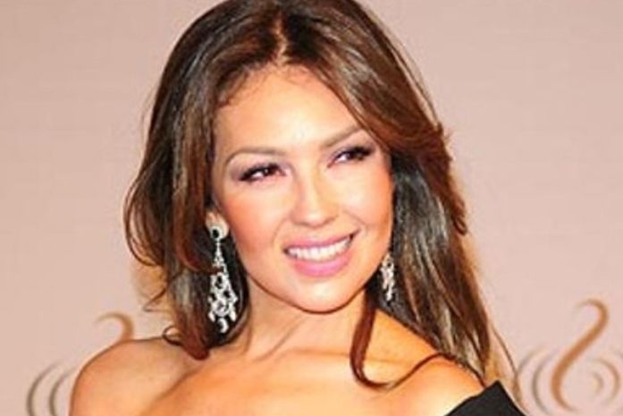 Atriz Thalía pode estar esperando seu terceiro filho