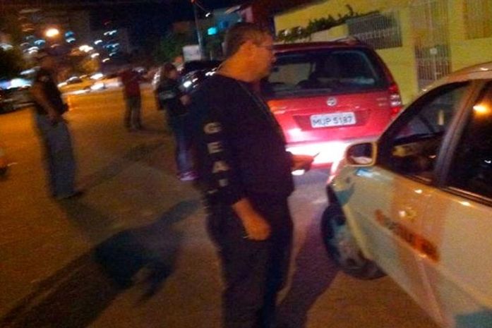 Blitz em Maceió