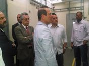Desembargador corregedor Alcides Gusmão e juízes inspecionam presídio do interior