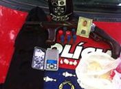 Jovem é preso acusado de tráfico e porte ilegal de arma na Serraria