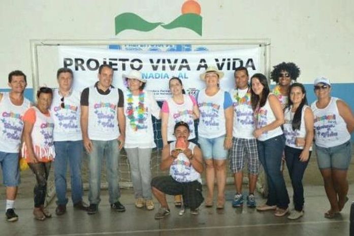 Secretarias de Saúde e Assistência Social promovem carnaval em Anadia