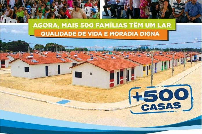 Prefeito do Pilar entrega mais 500 casas e anuncia mais moradia
