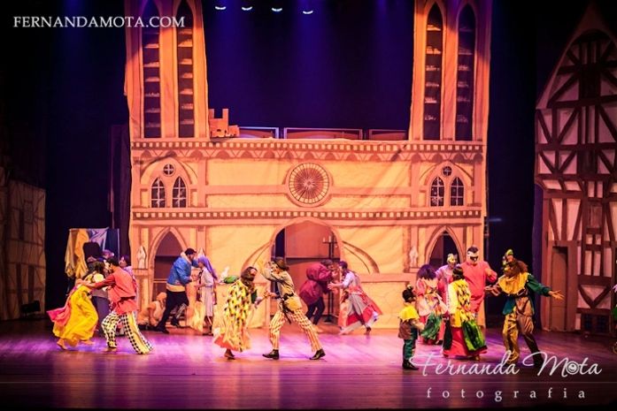 Musical“ O Corcunda de Notre Dame” estreia turnê nacional em Maceió