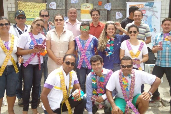 Secretaria Municipal de Saúde de Anadia executa ações educativas para o carnaval