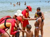 Tranquilidade marca o primeiro dia de carnaval nas praias alagoanas