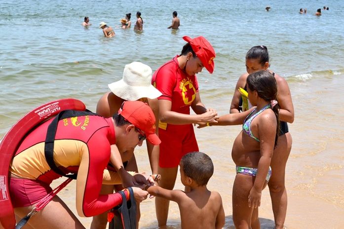 Tranquilidade marca o primeiro dia de carnaval nas praias alagoanas