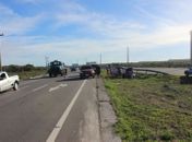 Quatro veículos se envolvem em acidente em Marechal Deodoro