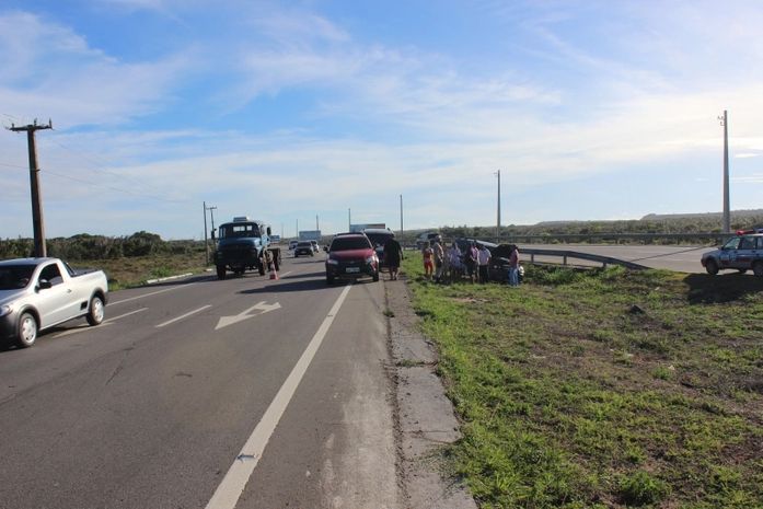 Quatro veículos se envolvem em acidente em Marechal Deodoro