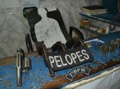 Material apreendido com  idoso