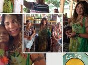 Em pleno Carnaval, Elba Ramalho visita abrigo de idosos