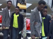 Lupita Nyong'o é flagrada trocando carinho com rapaz