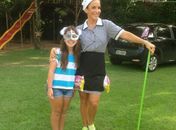 Ivete Sangalo ataca de empregue-te em bloco infantil