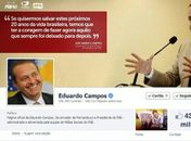 Facebook do governador Eduardo Campos 