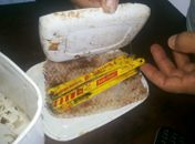 Serras foram encontradas em fundo falso