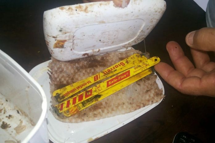 Serras foram encontradas em fundo falso