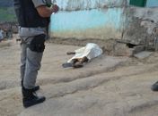 Jovem foi morto a tiros 