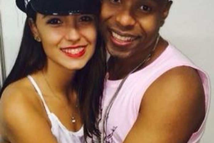 Buchecha parabeniza Latino pela filha: "obra de arte"