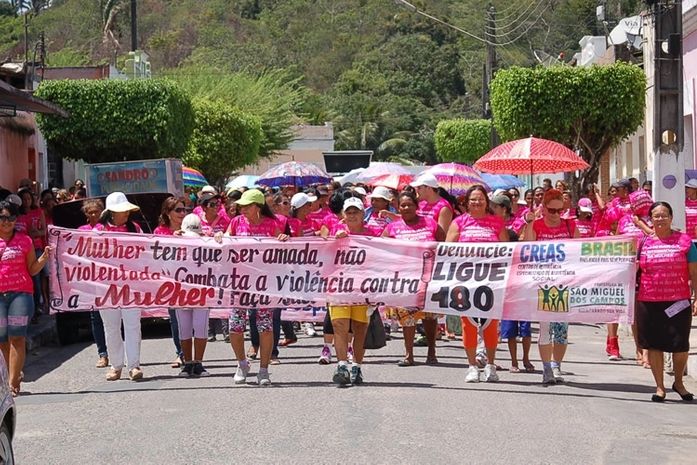 Prefeitura de São Miguel dos Campos divulga programação para a Semana da Mulher