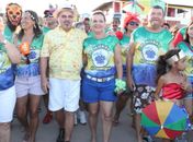 Com mega estrutura, Barra de Santo Antônio se destaca no carnaval de Alagoas