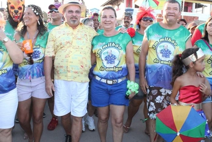 Com mega estrutura, Barra de Santo Antônio se destaca no carnaval de Alagoas