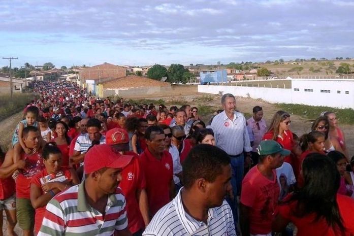 PT de Palestina se mobiliza para eleição de 6 de abril